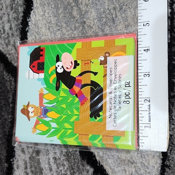 STUDIO 18 FARM THEME 32 BLANK NOTE GREETINGS CARDS & ENVELOPES BUNDLE - Picture 3 of 8